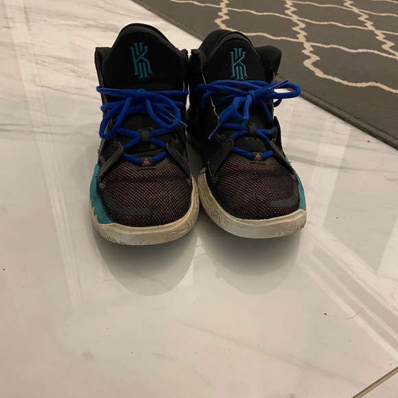 Nike Kyrie Irving 7 CNY GS Chinese New Year Multicolor CW3239-001. Size 7 - Picture 4 of 8